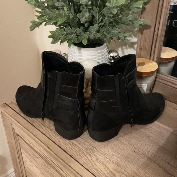Black Booties - Picture 2 of 5